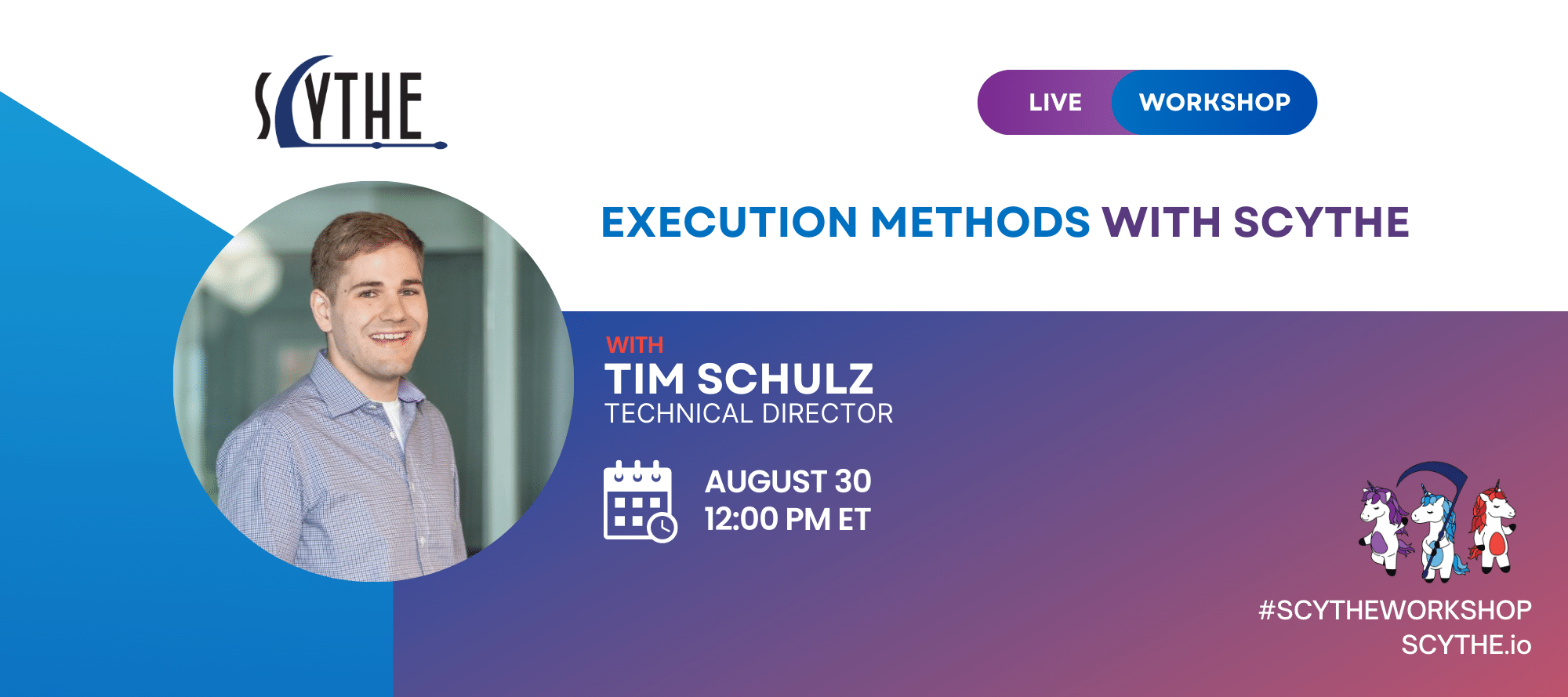 Execution methods with scythe